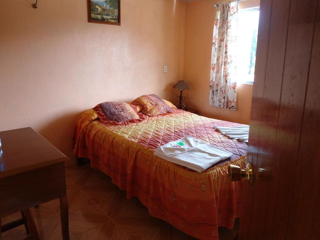 Posada Dos Hermanos Huasca de Ocampo Zimmer foto