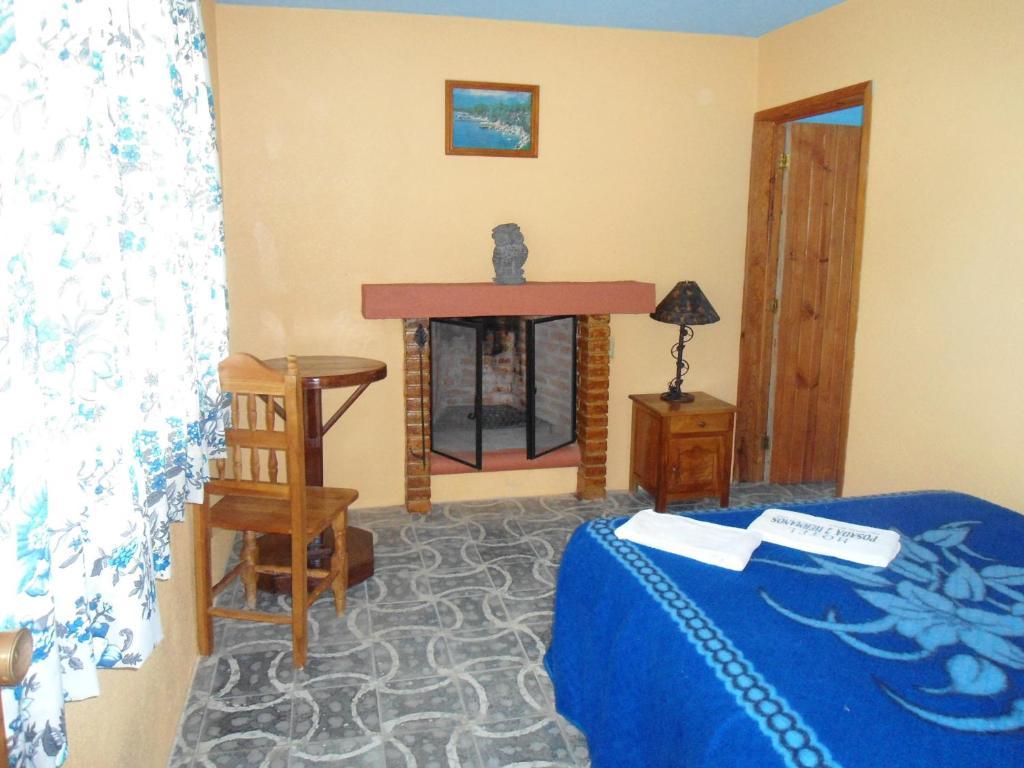 Posada Dos Hermanos Huasca de Ocampo Zimmer foto