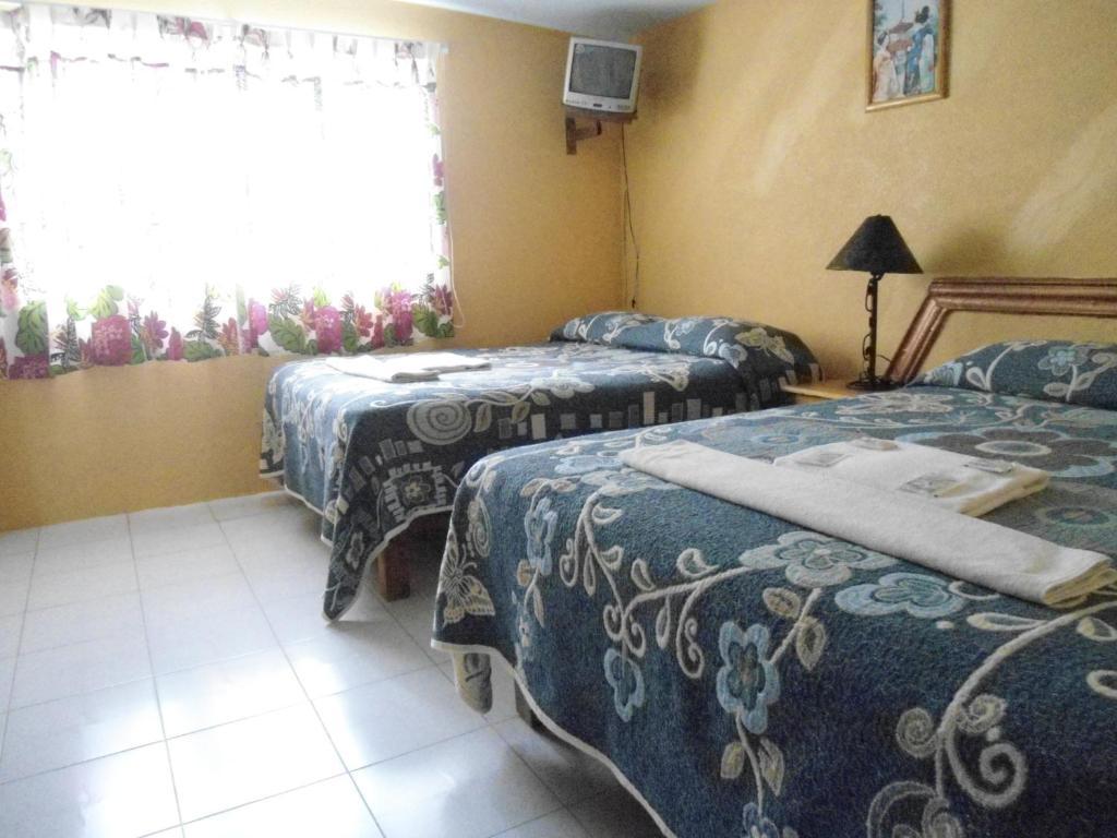 Posada Dos Hermanos Huasca de Ocampo Zimmer foto