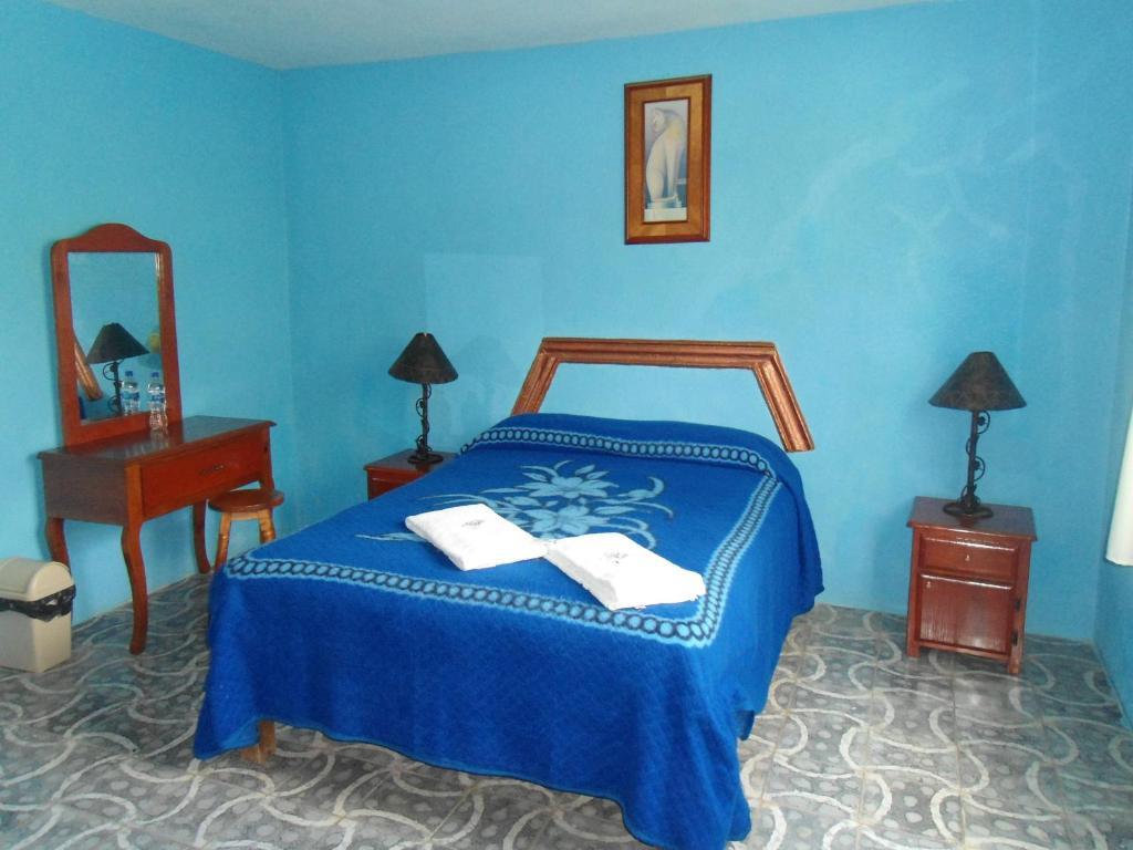 Posada Dos Hermanos Huasca de Ocampo Zimmer foto