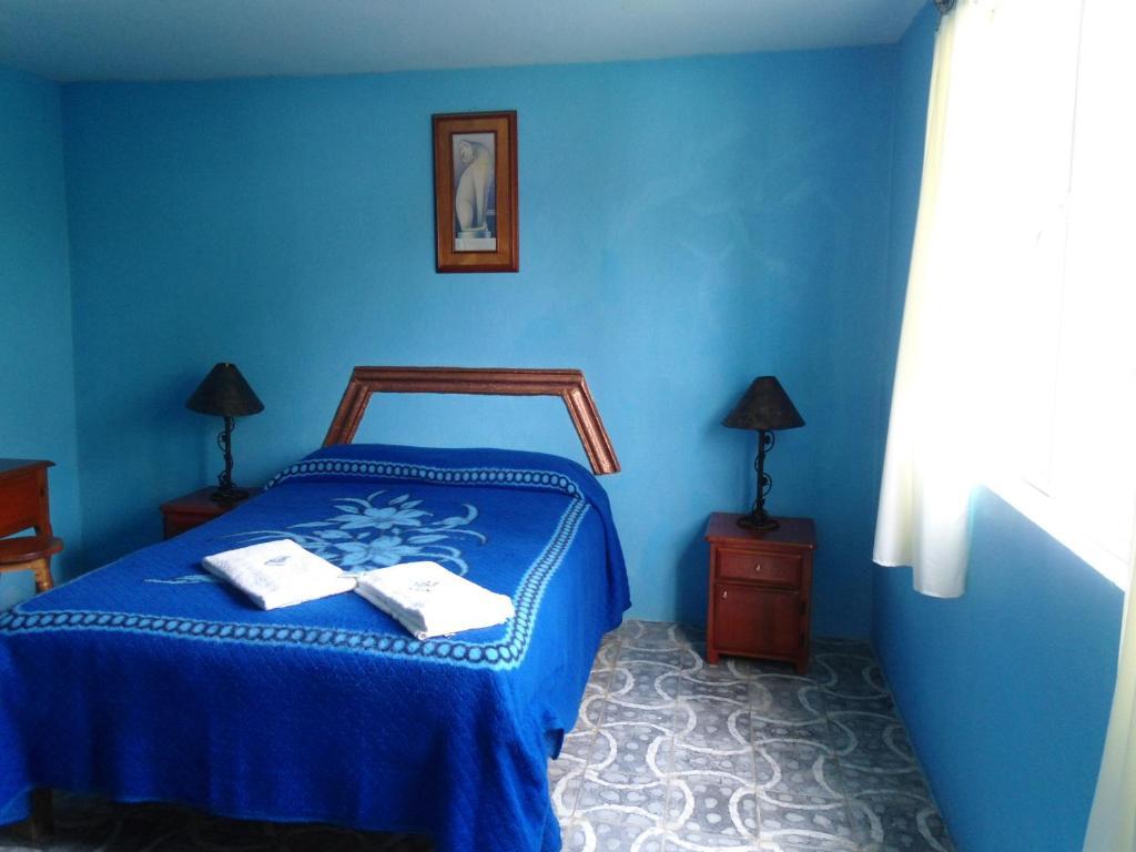 Posada Dos Hermanos Huasca de Ocampo Zimmer foto